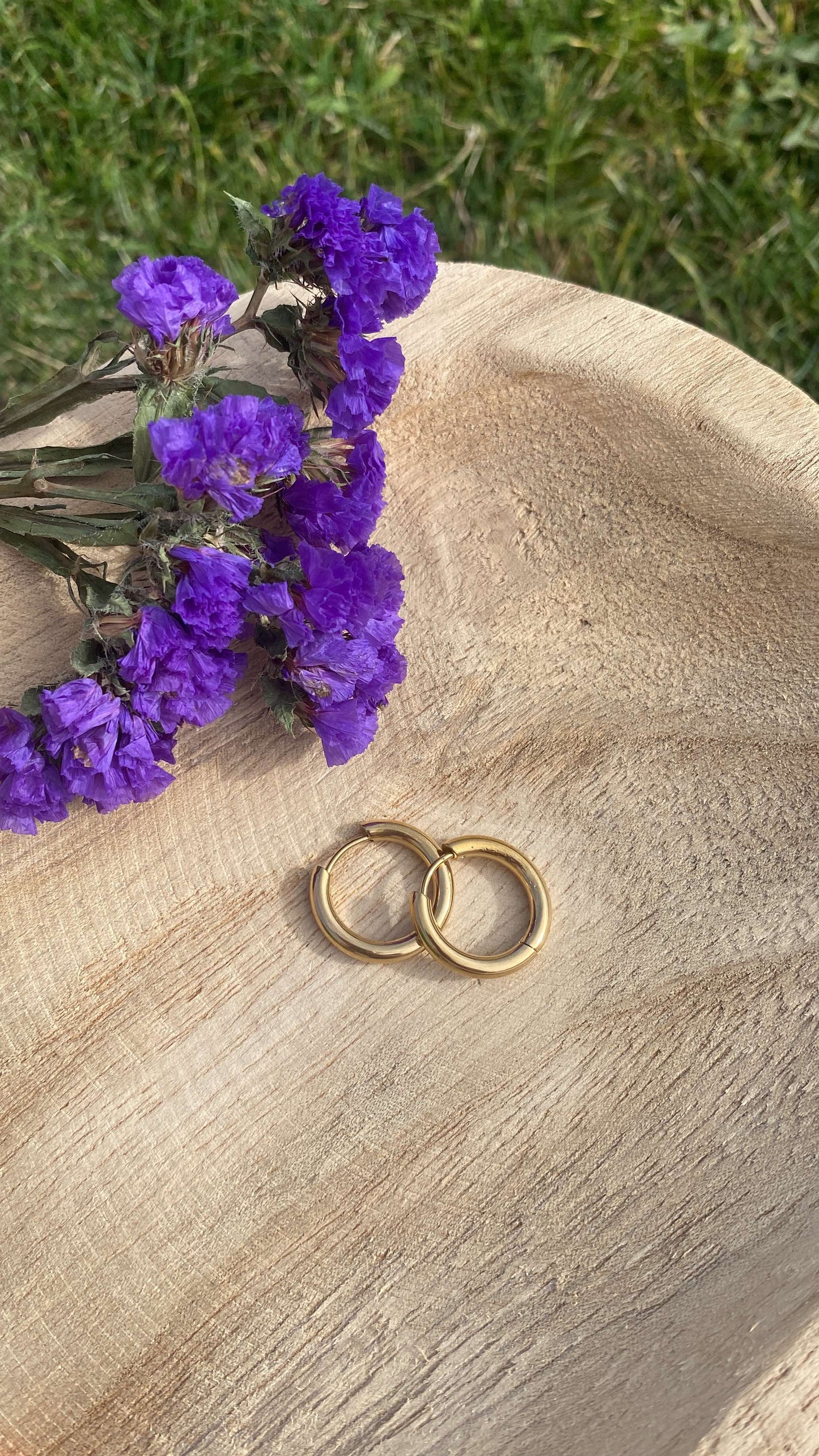 Créoles pour boucles d'oreilles interchangeables