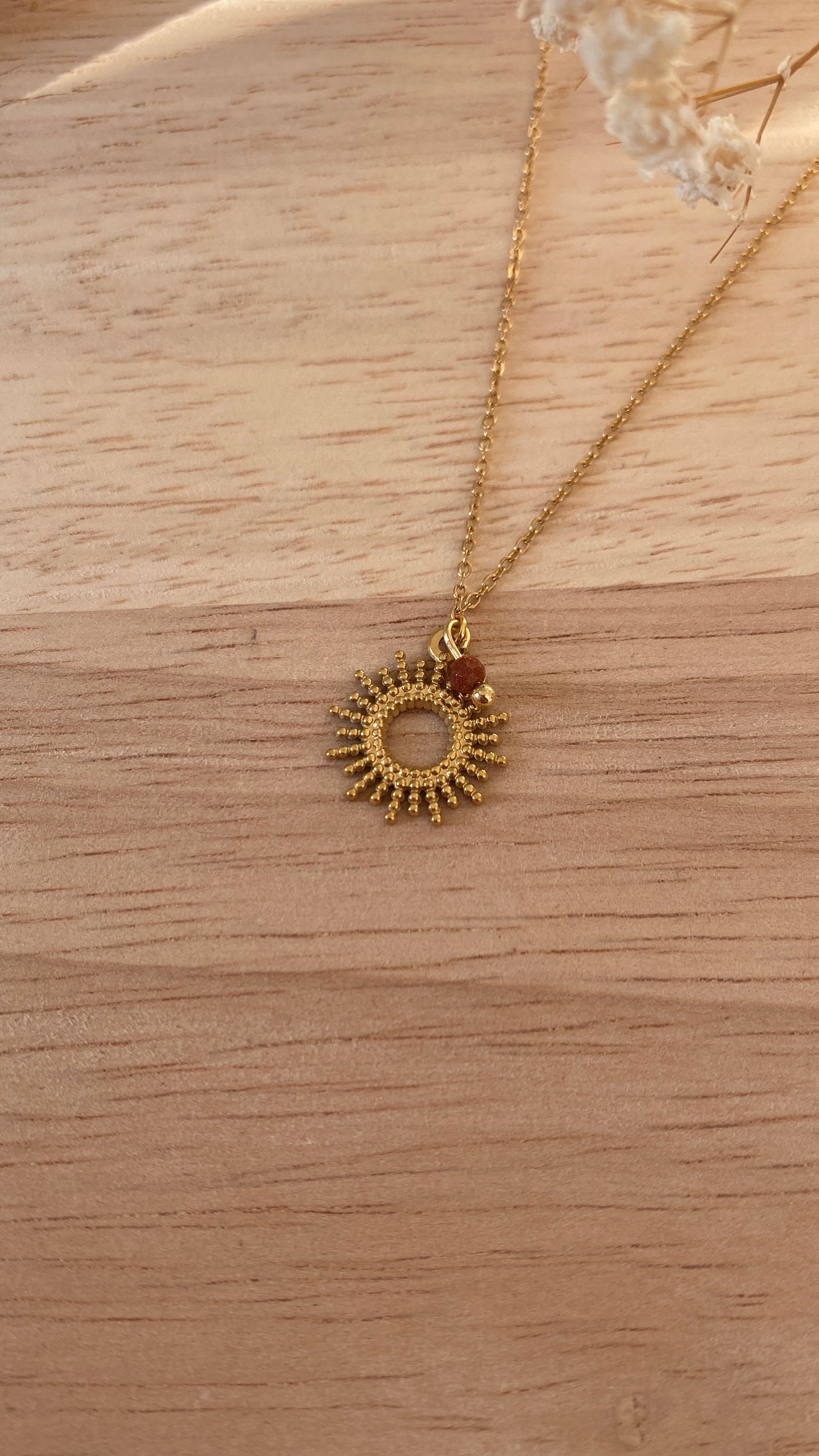Collier soleil