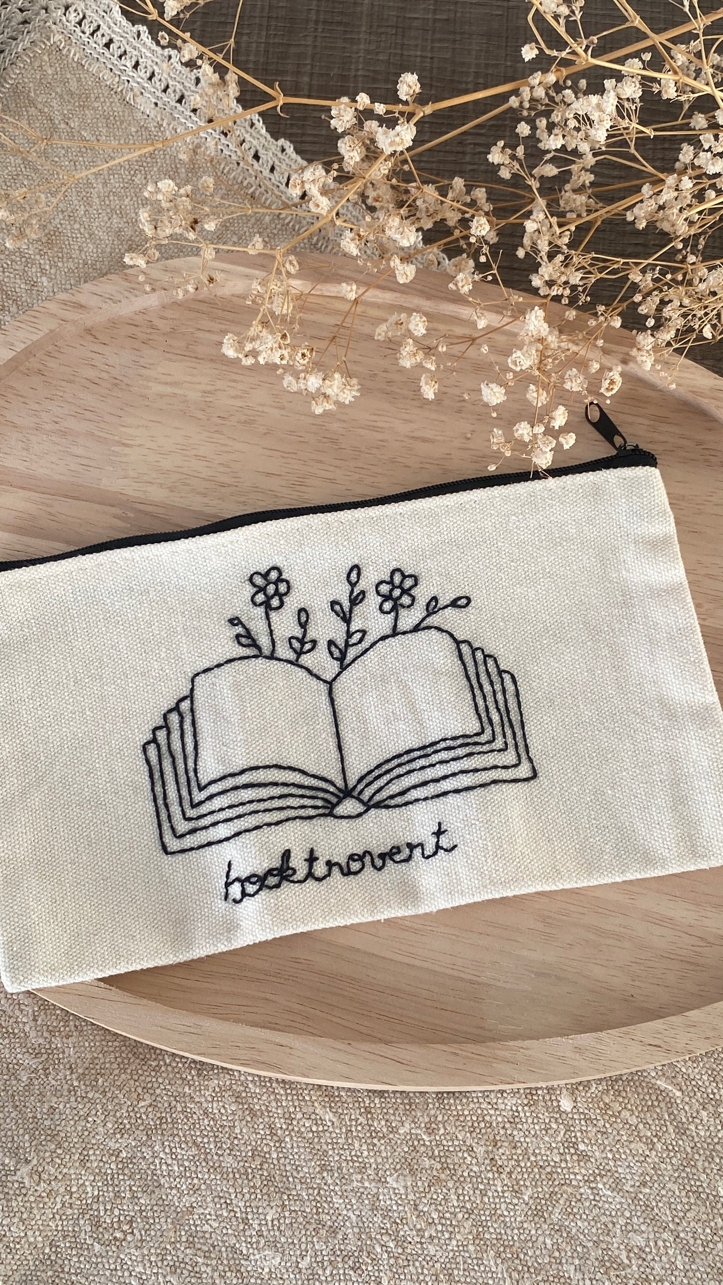 Pochette "booktrovert"