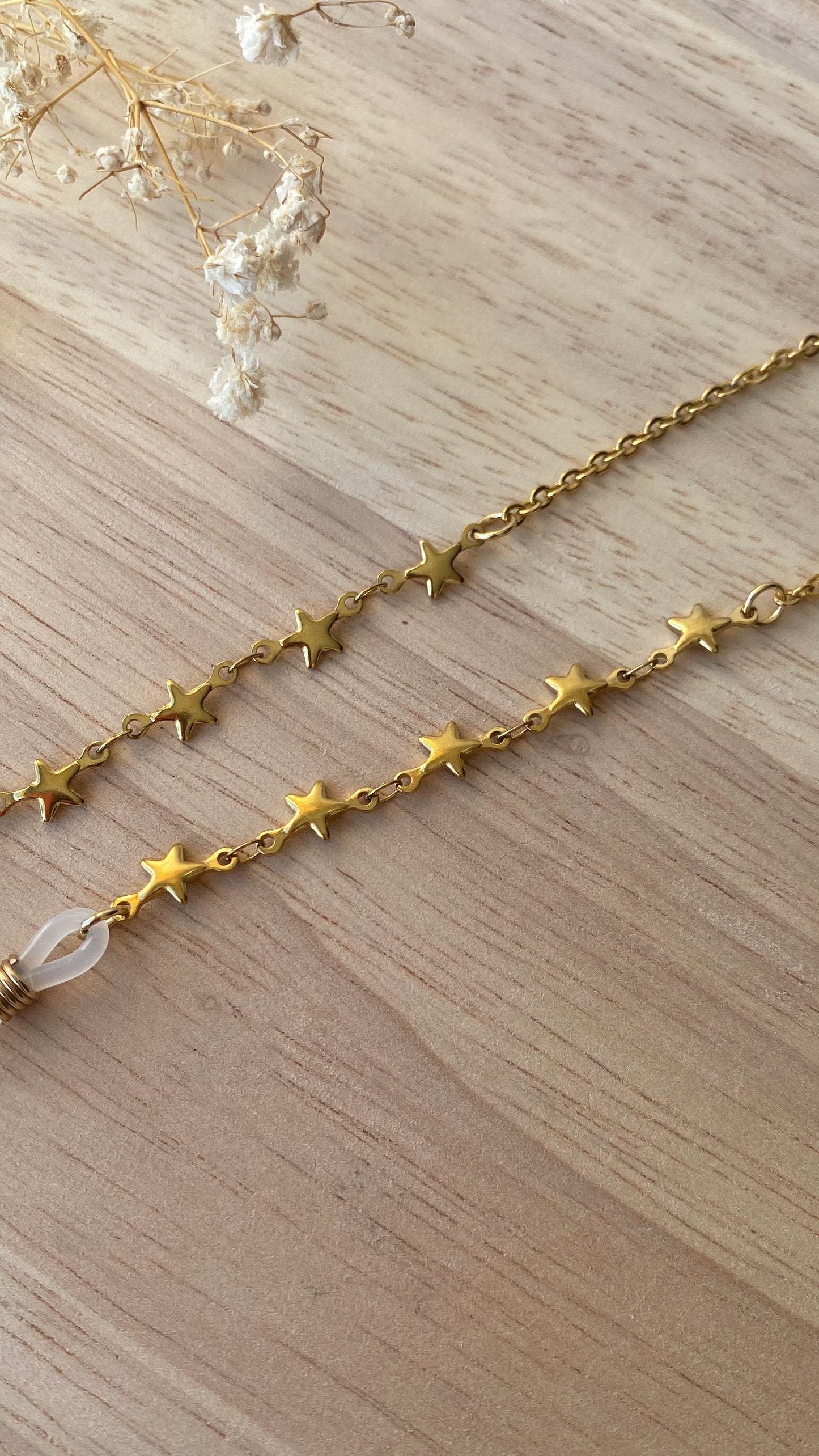 Chaîne de lunettes étoile
