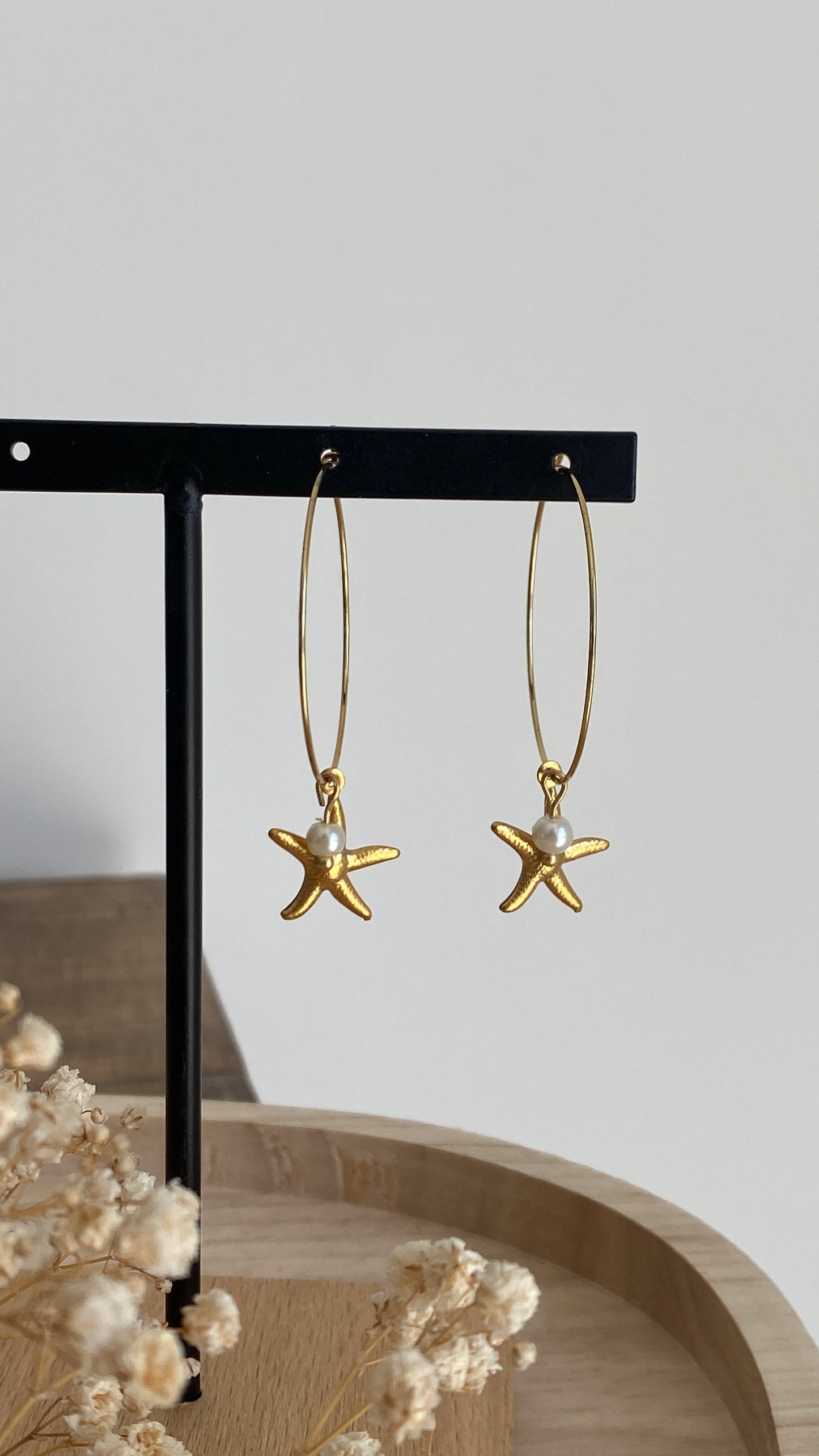 Créoles étoiles de mer