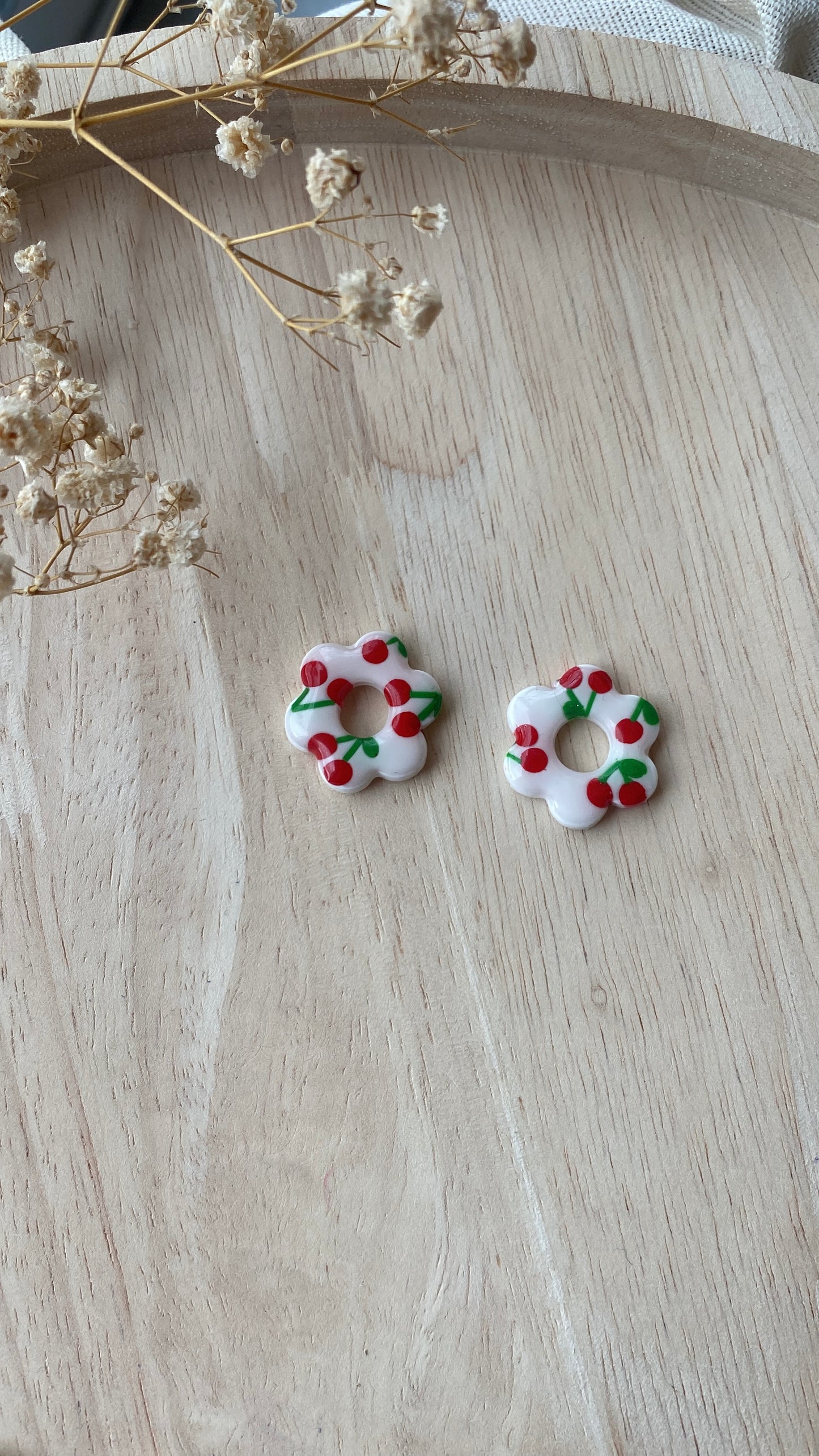 Pampilles fleurs cerises 🍒