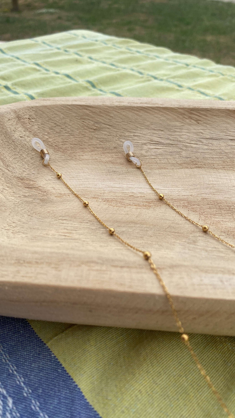 Chaînes de lunettes