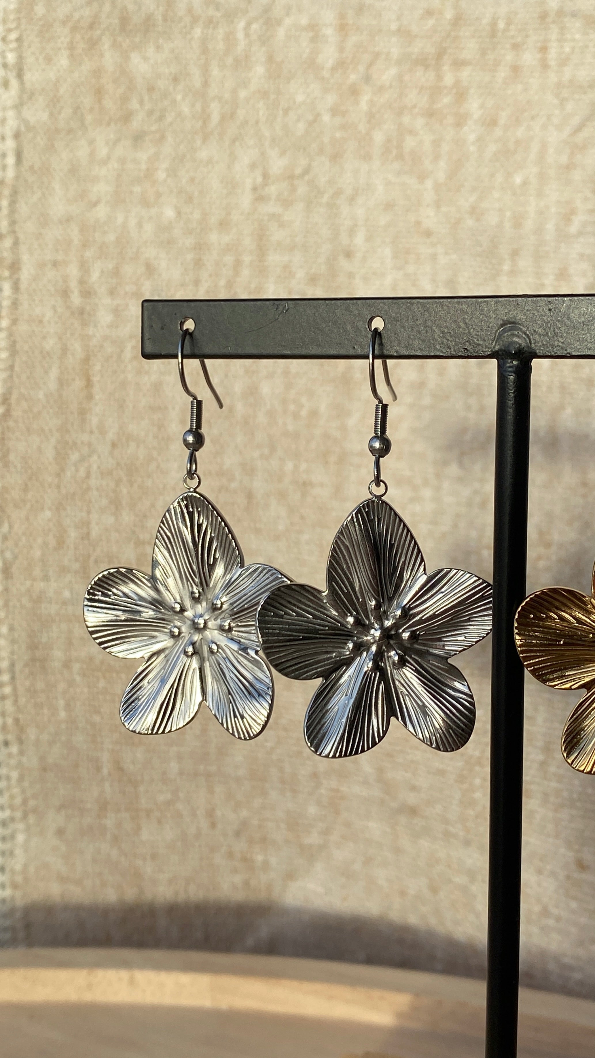 BouclesGrandes Fleurs