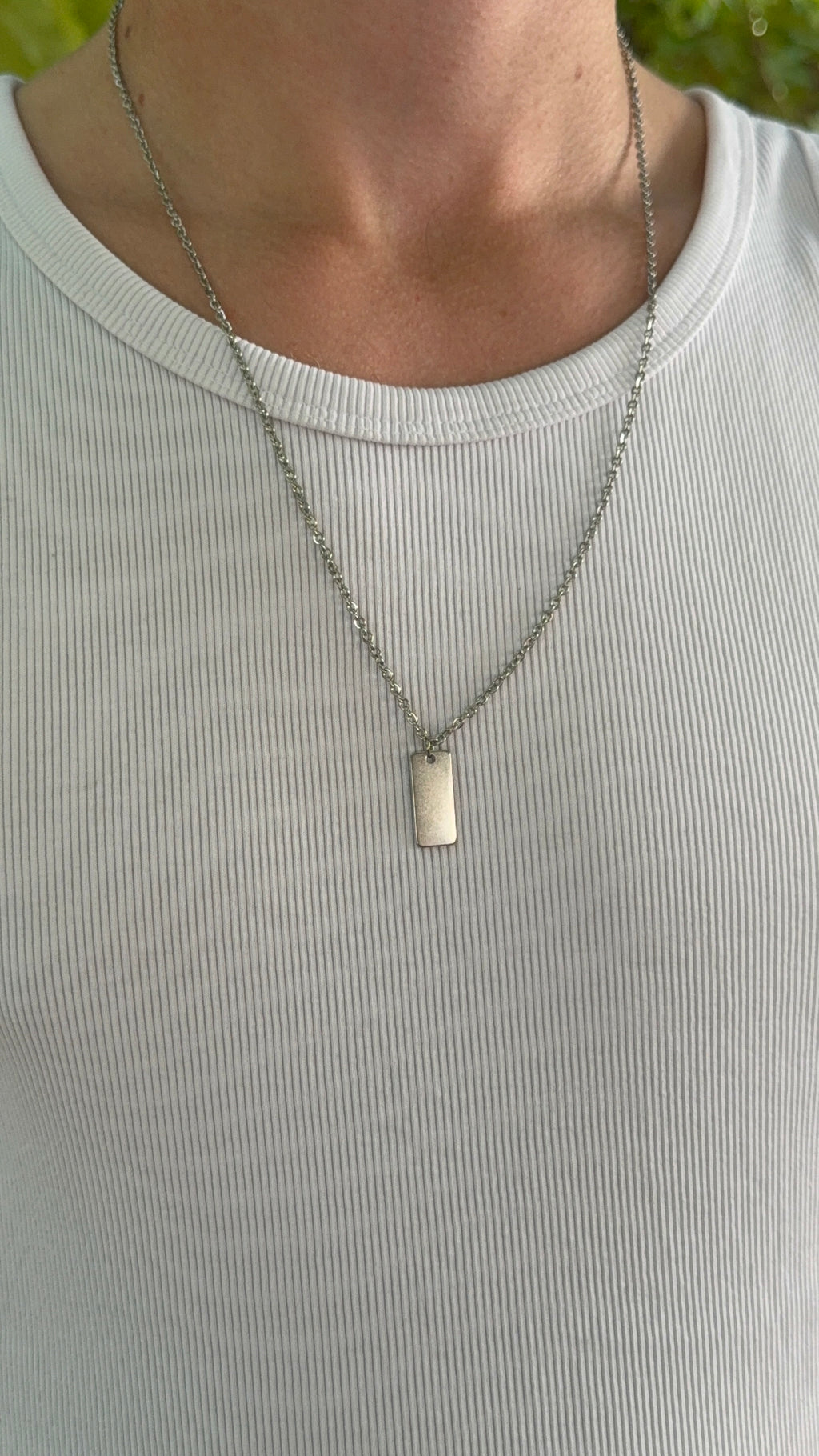 Collier médaille