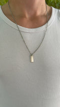 Collier médaille