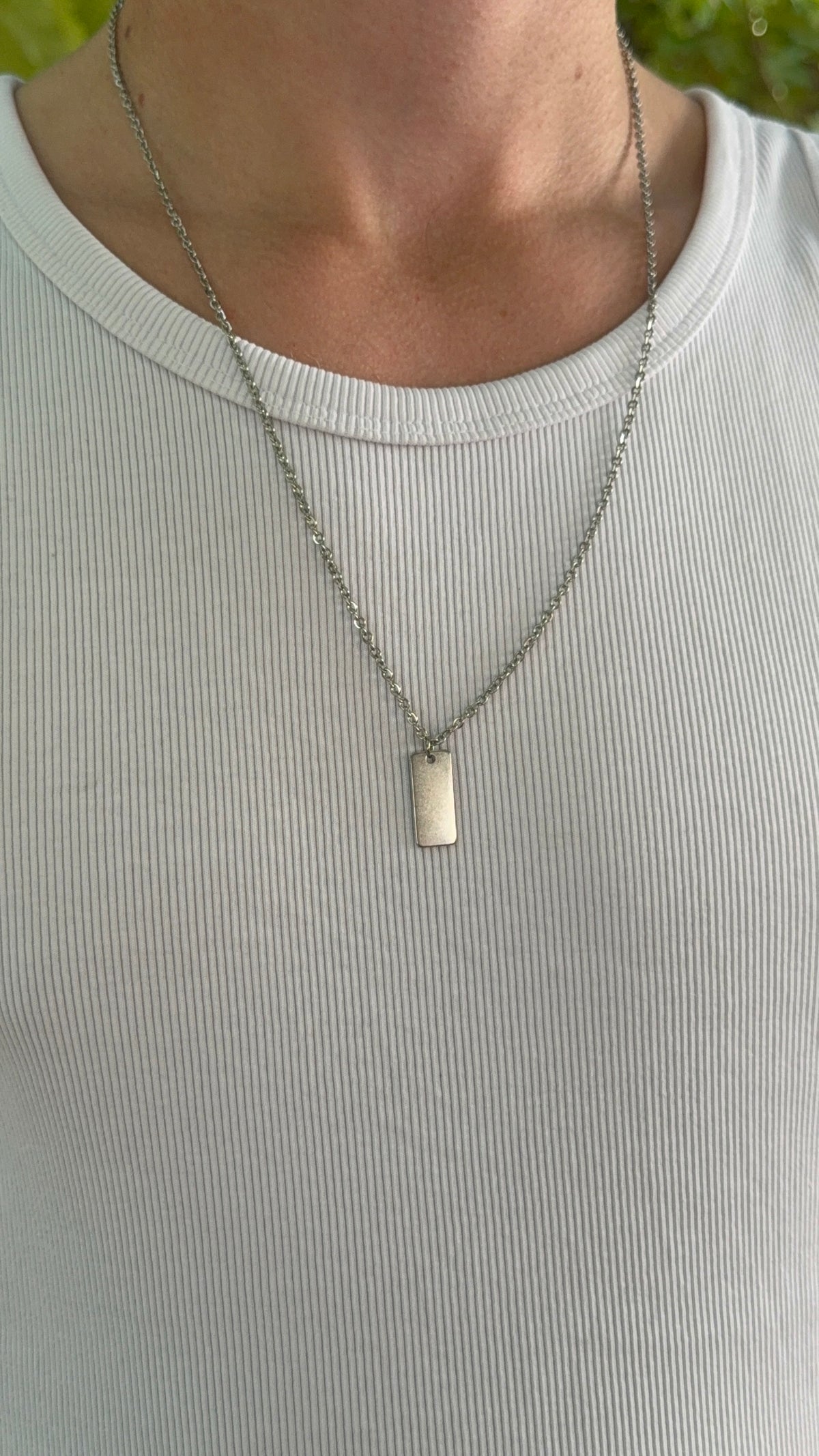 Collier médaille