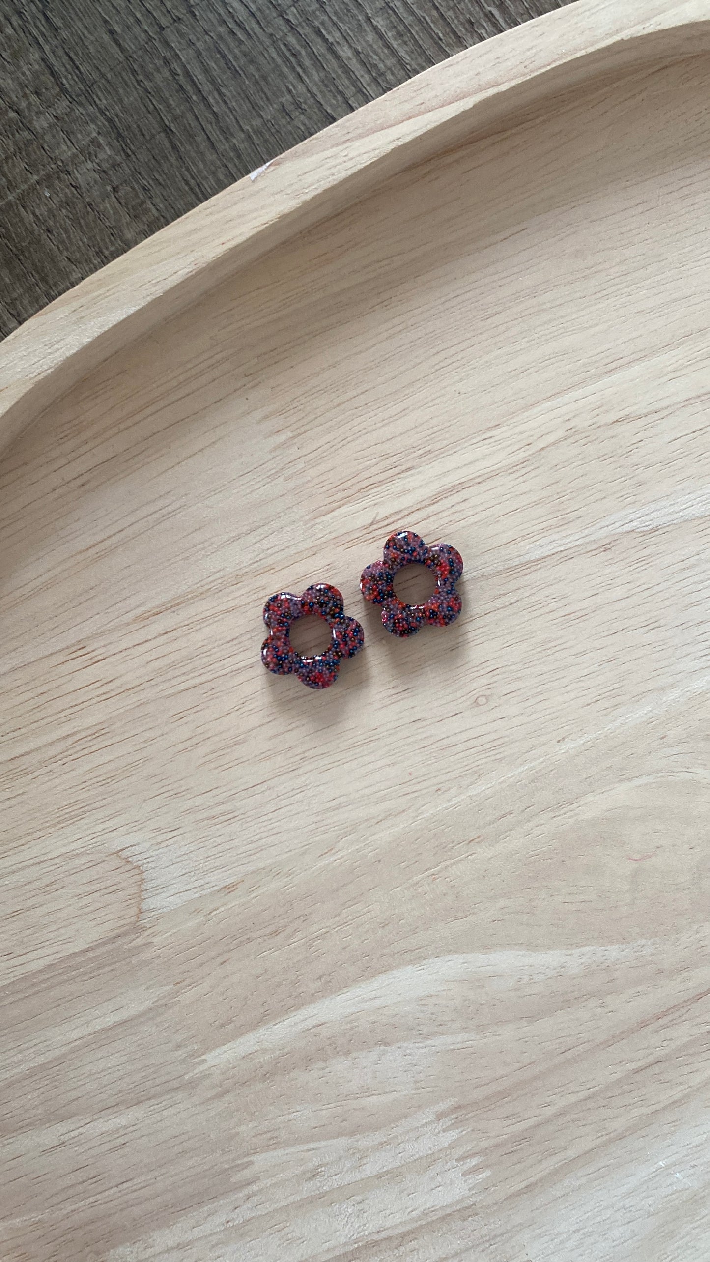 Pampilles interchangeables micro-billes multicolores