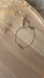 Bracelet infini brillant