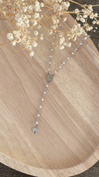 Collier Y coeur
