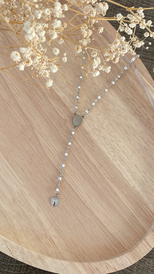 Collier Y coeur