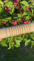Bracelets émaillés dorés