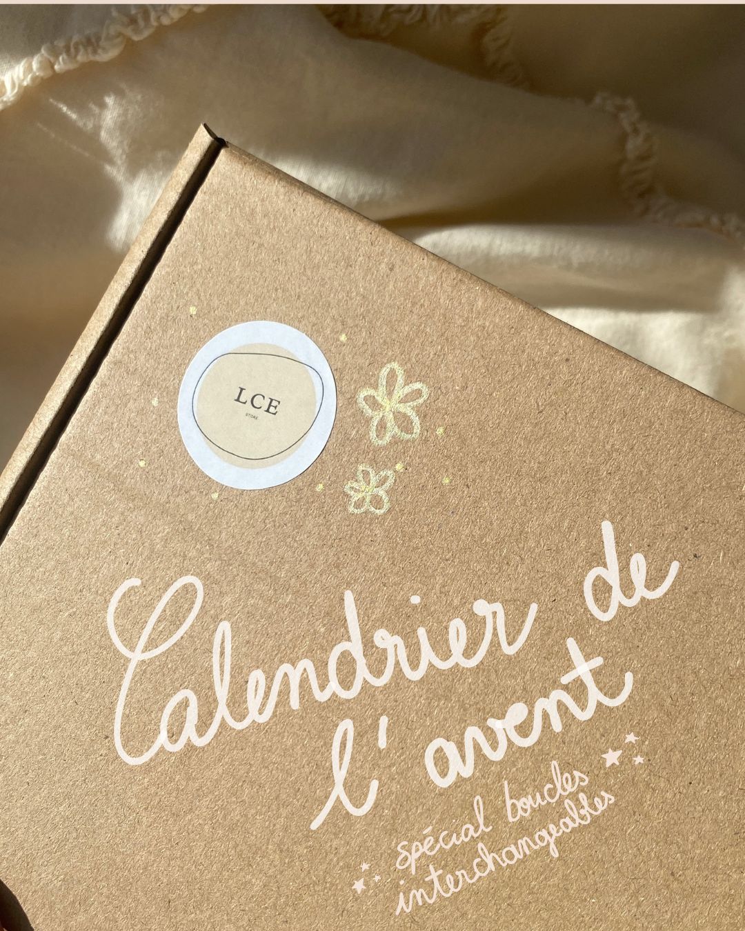 Calendrier de l’avent spécial boucles interchangeables 💐🥂