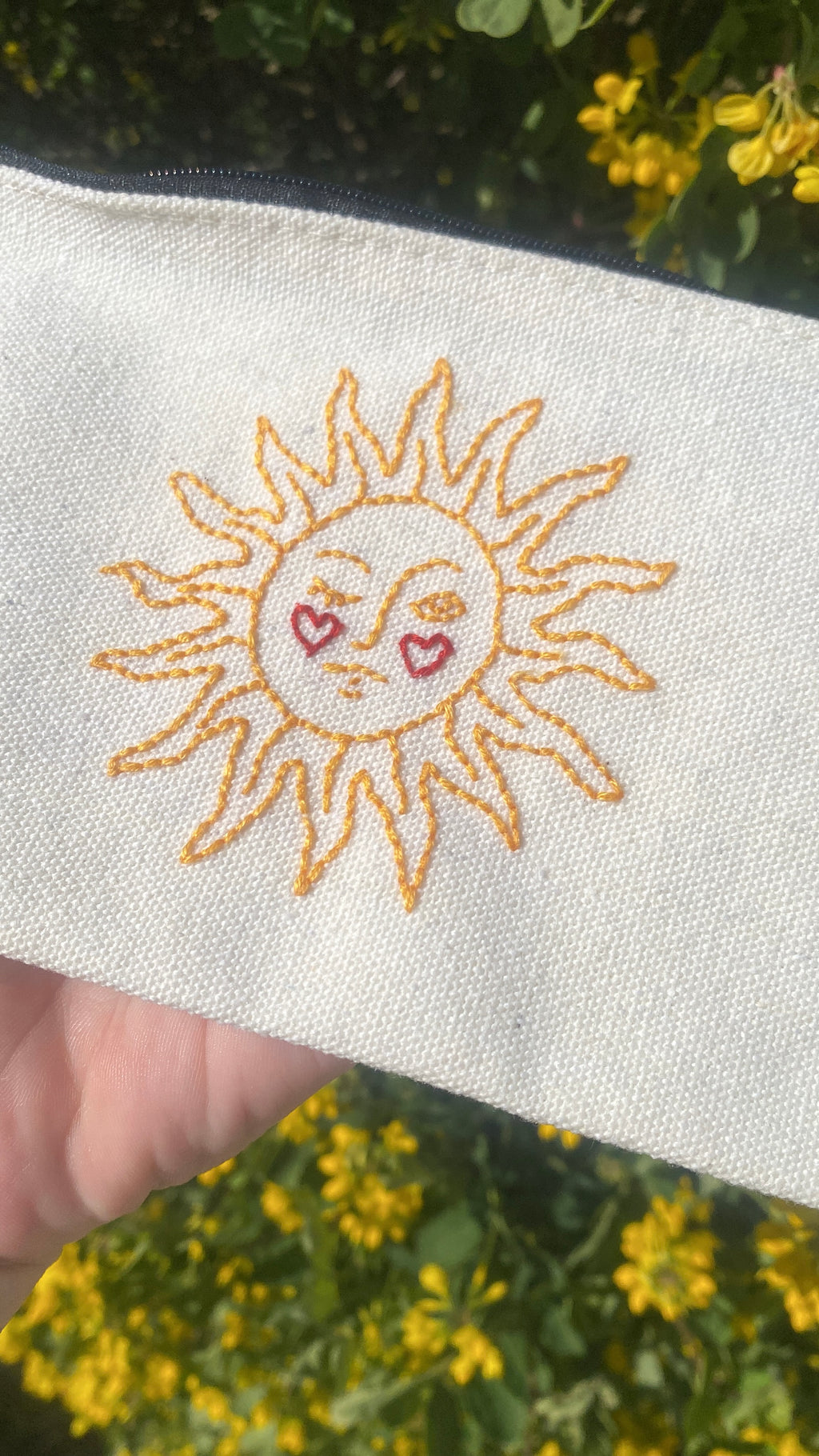 Pochette soleil