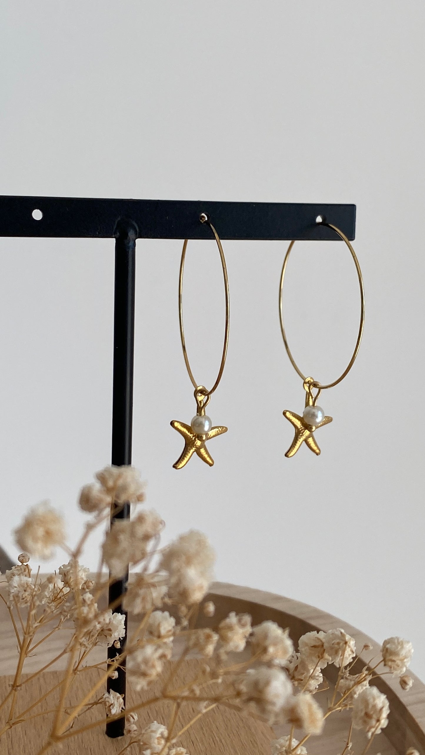 Créoles étoiles de mer