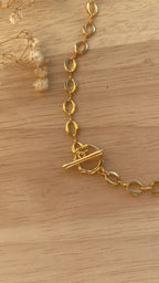 Collier maille épaisse