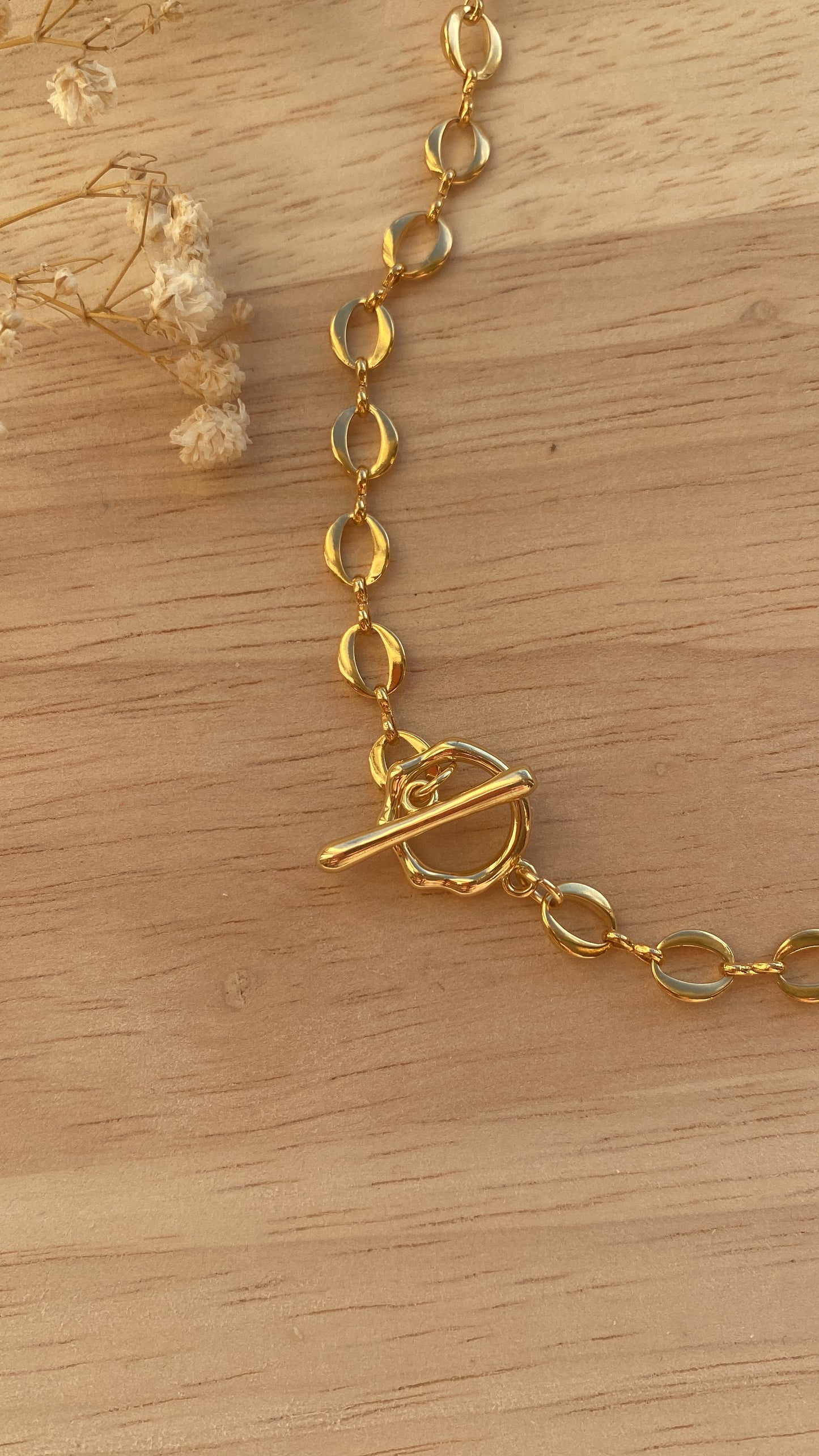 Collier maille épaisse