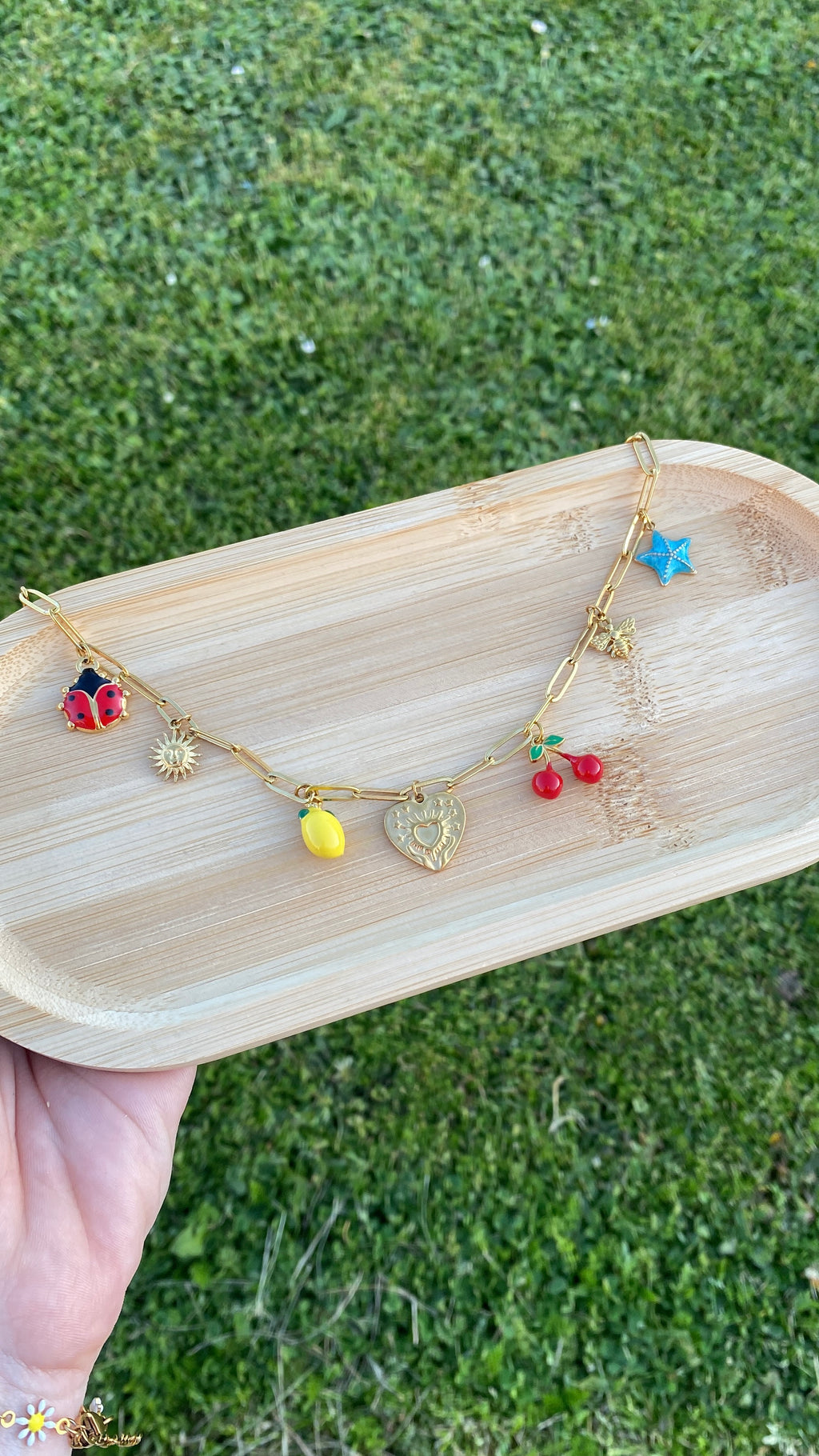 Collier breloques SOLÉA