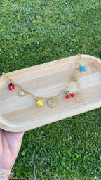 Collier breloques SOLÉA