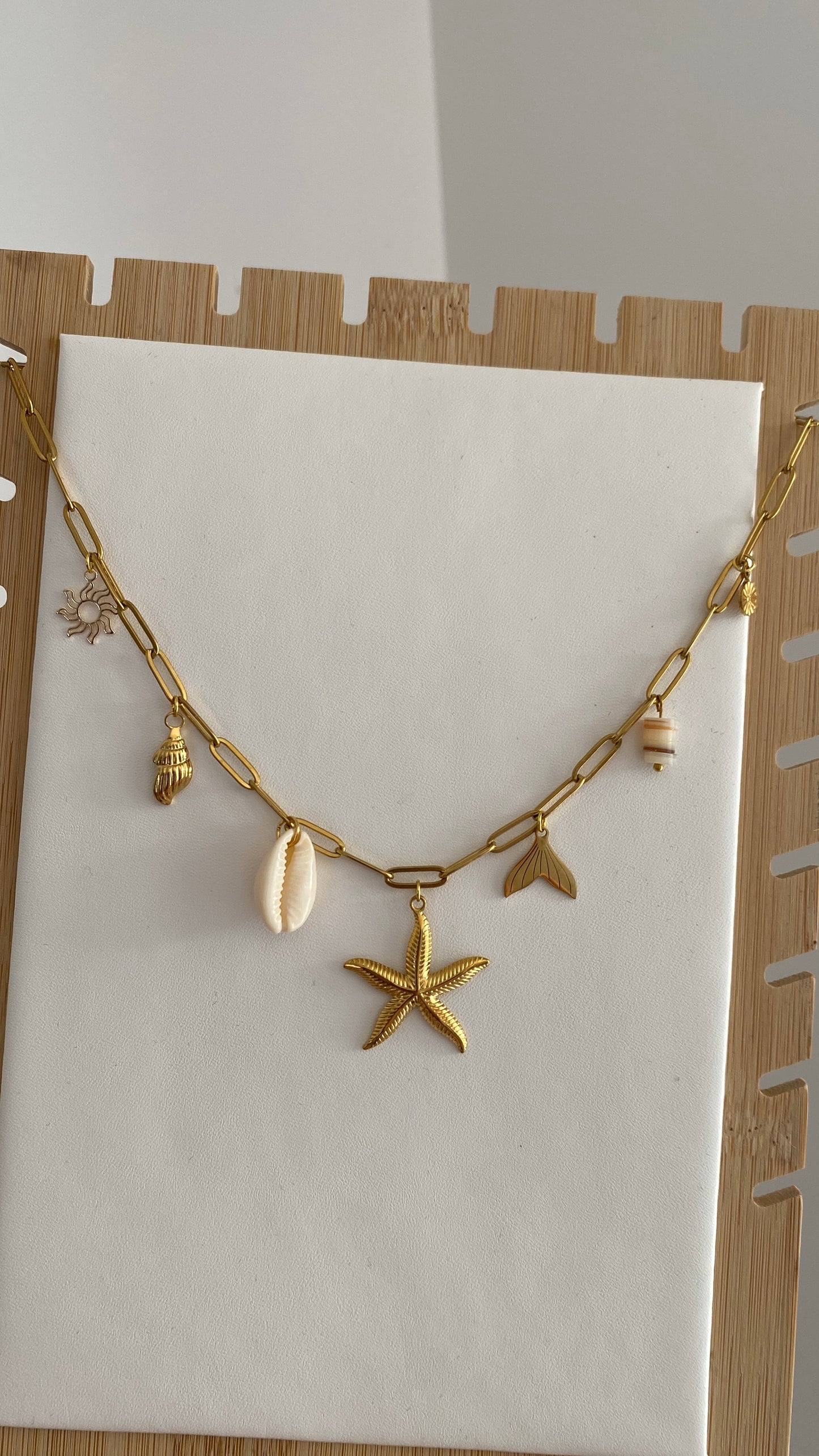 Collier starfish