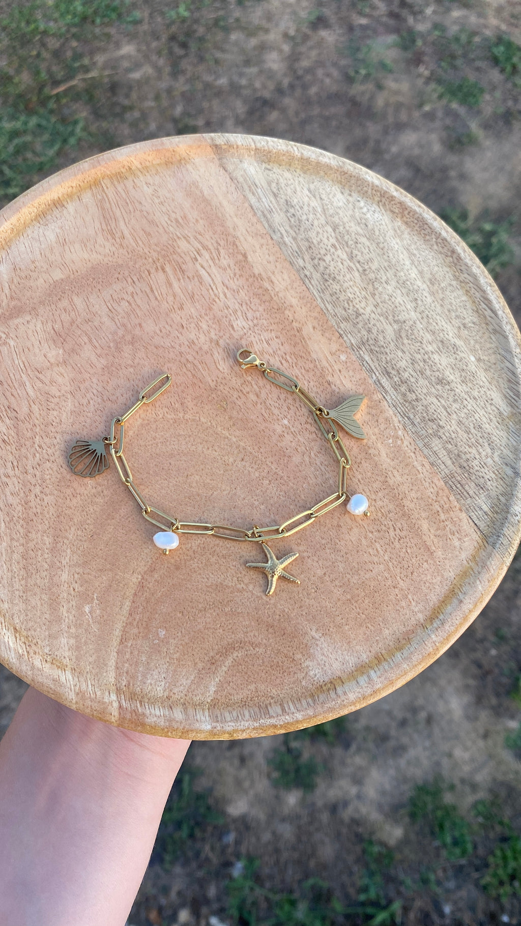 Bracelet breloques