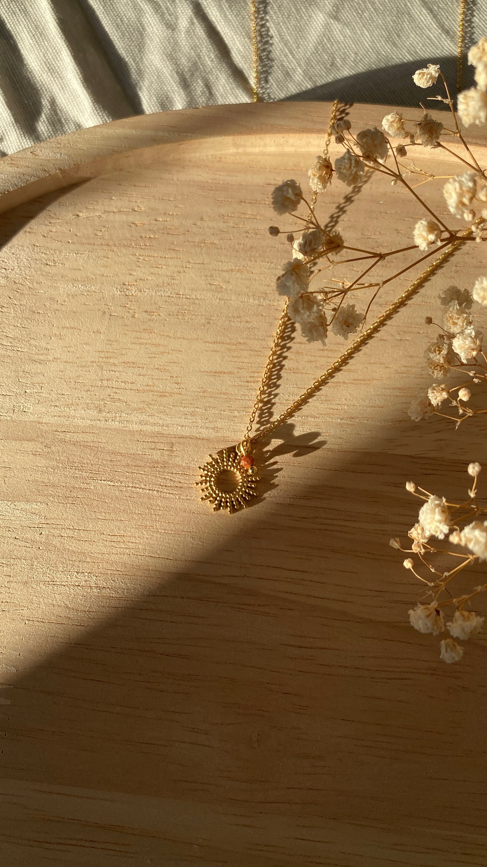 Collier soleil