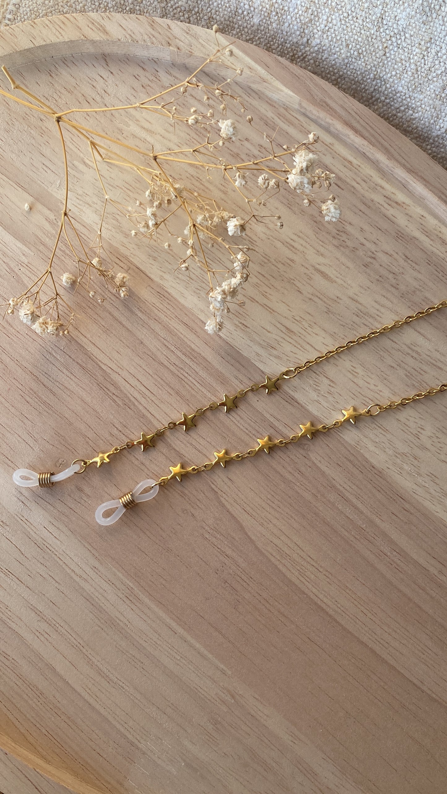 Chaîne de lunettes étoile