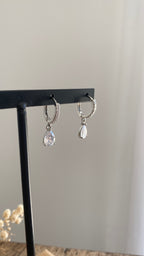 Boucles argentées