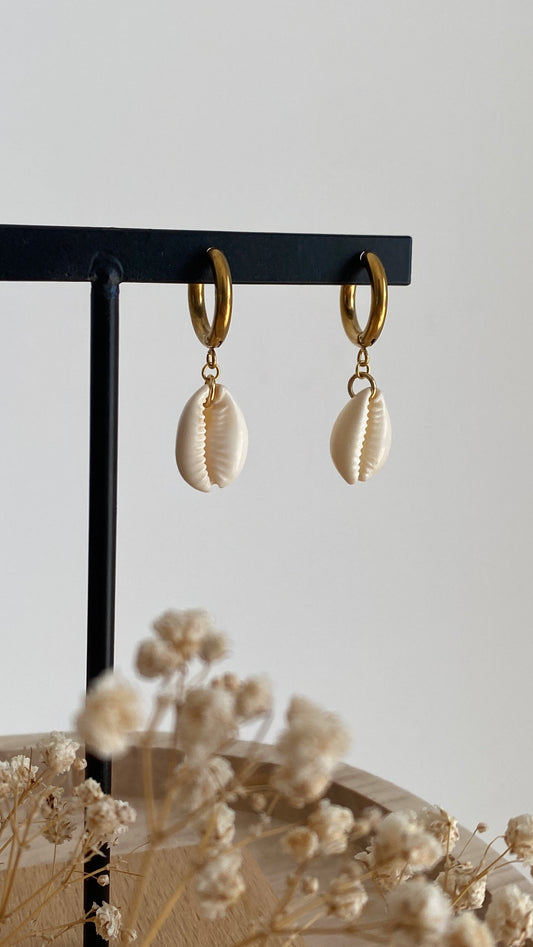 Boucles coquillages 🐚