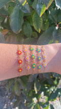 Bracelets fleuris