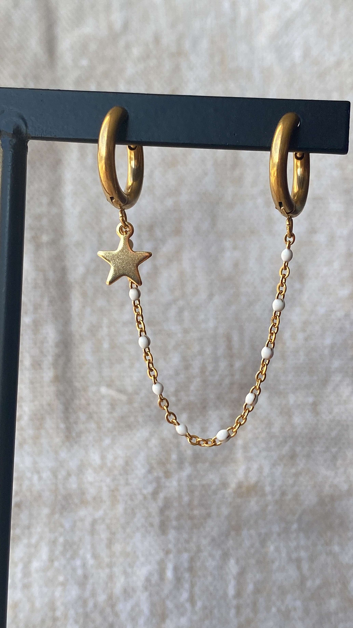 Boucle double étoile