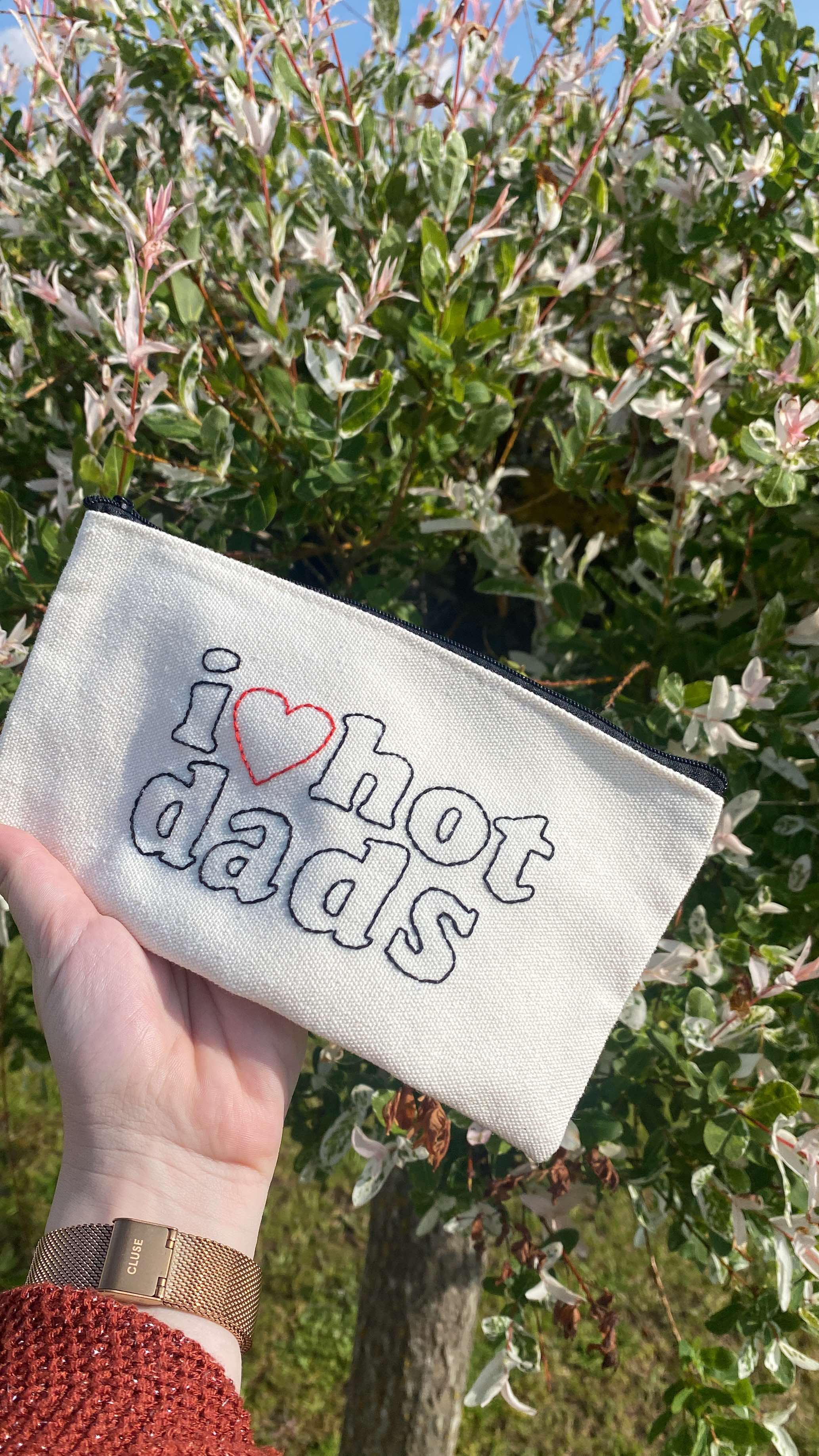 Pochette "i love hot dads"