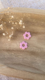 Pampilles fleurs roses pâles