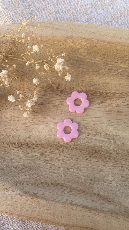 Pampilles fleurs roses pâles