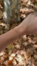 Bracelet émaillé