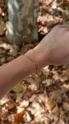 Bracelet émaillé