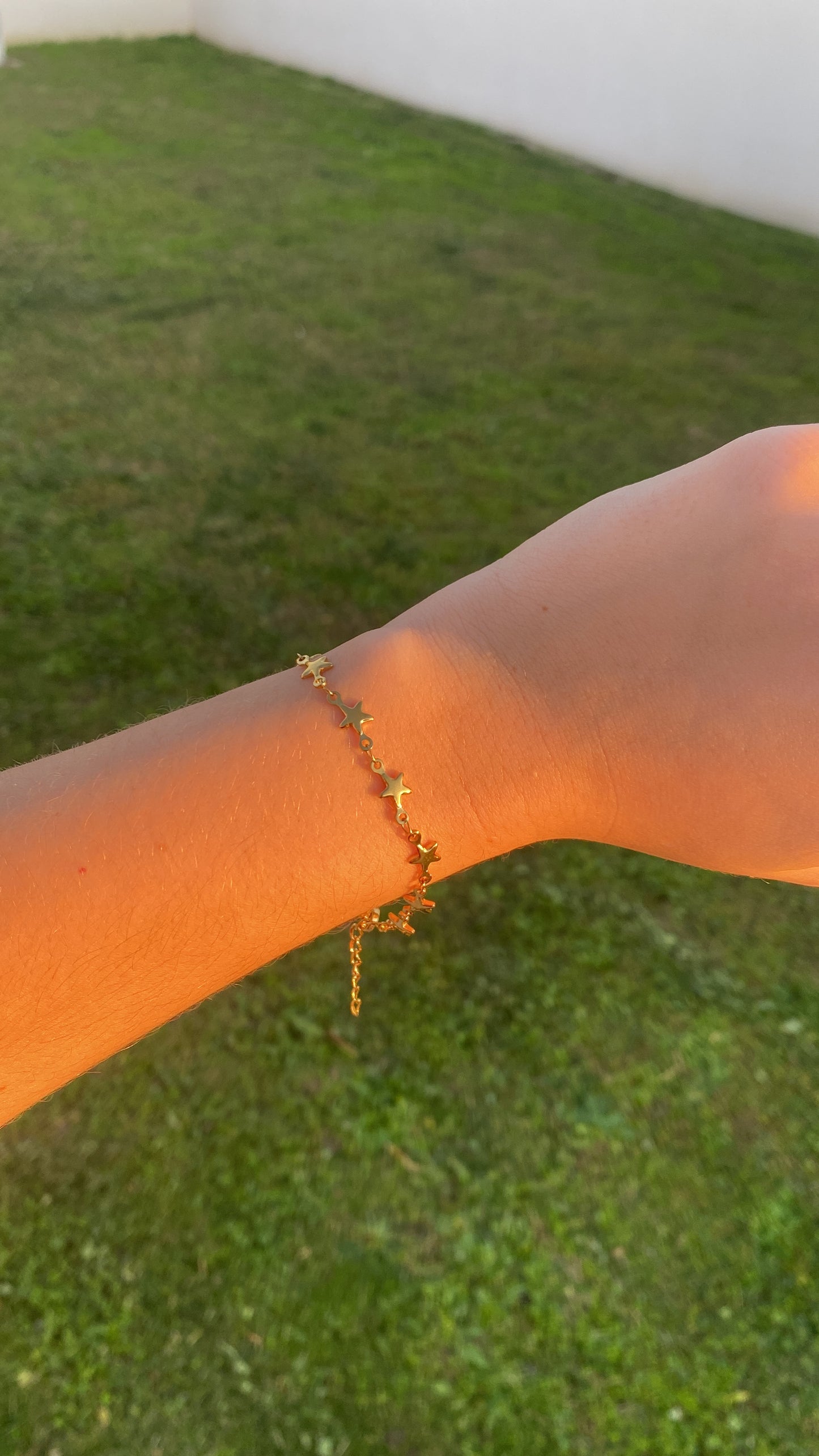 Bracelet étoiles doré