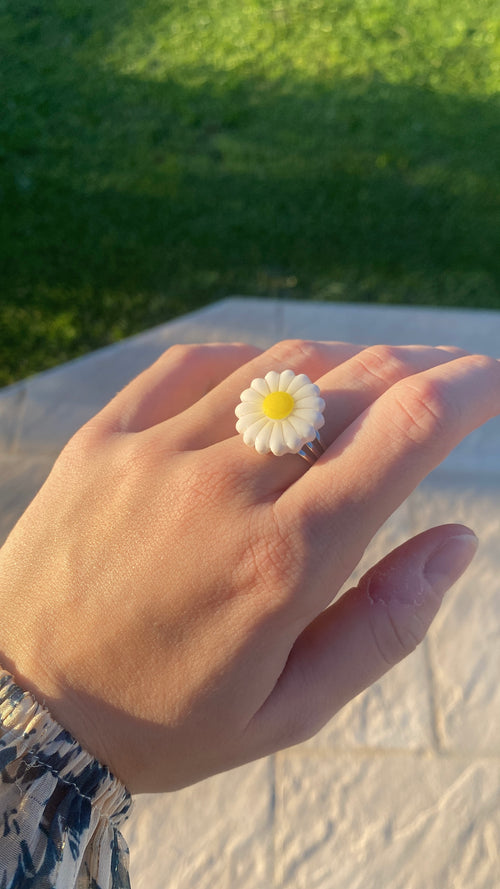 Bague pâquerette