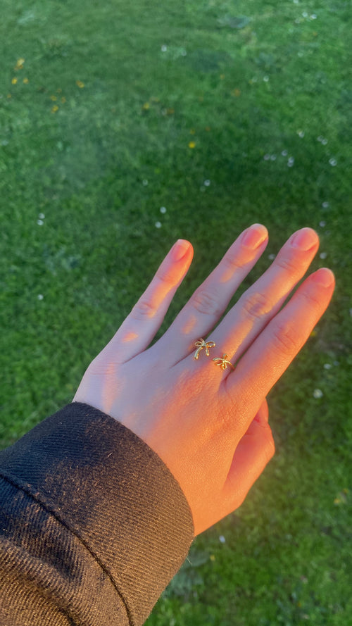 Bague nœuds