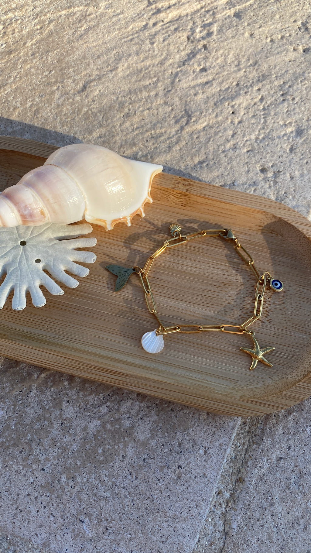 Bracelet océan 🌊