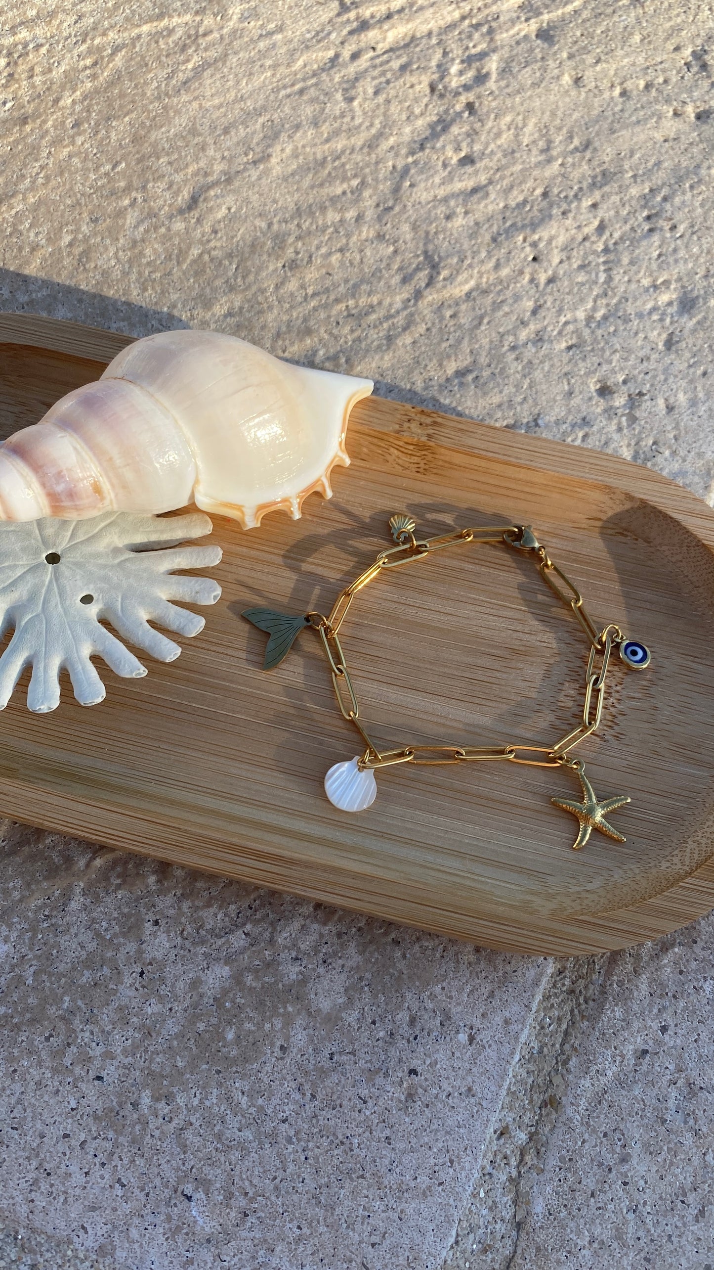 Bracelet océan 🌊