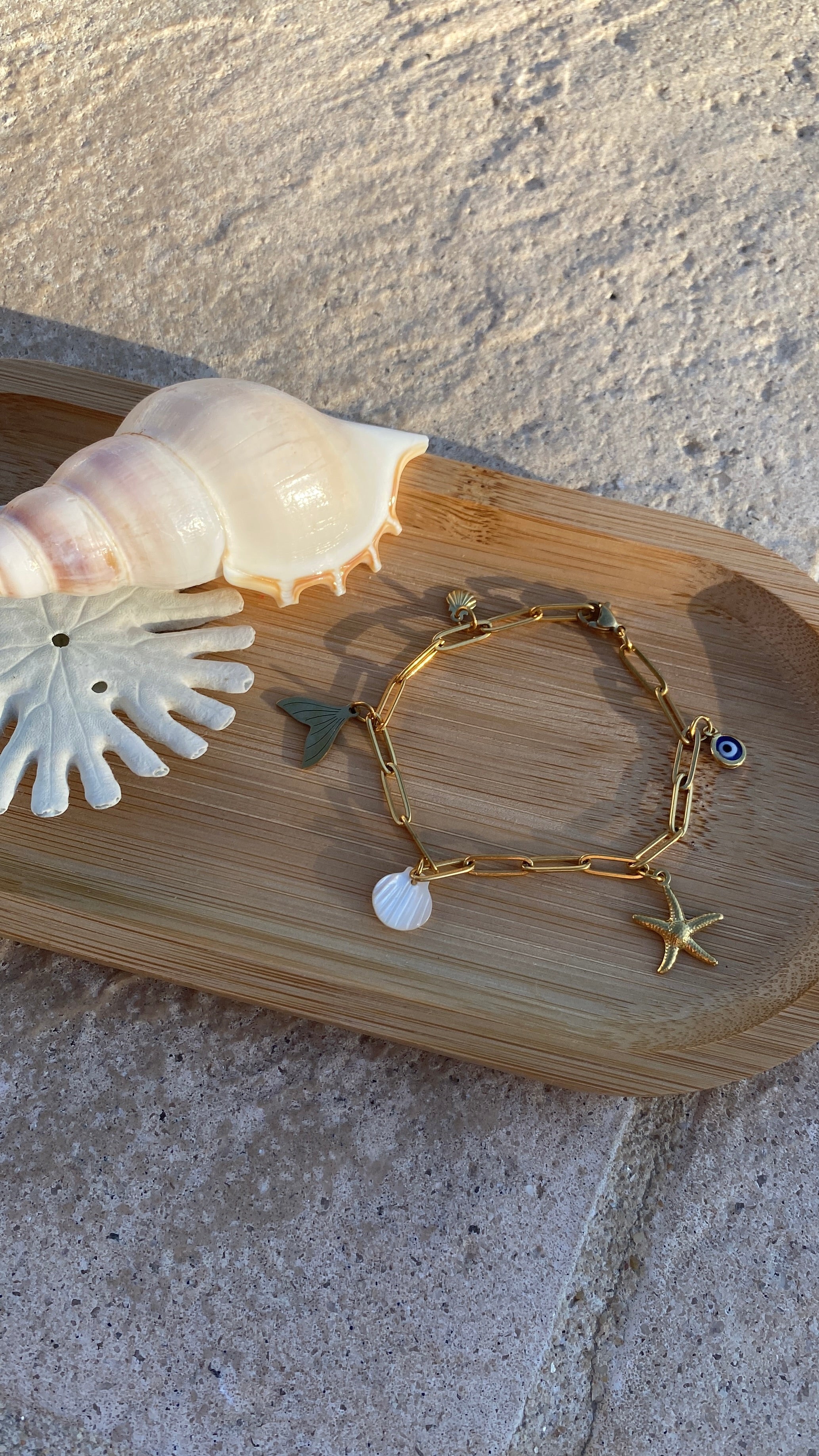 Bracelet océan 🌊