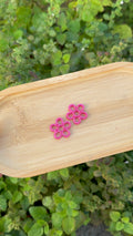 Flora - rose fuchsia