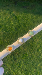 Bague "ensoleillées"