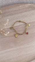 Bracelet breloques