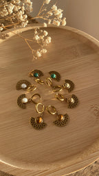 Boucles d’oreilles bohèmes