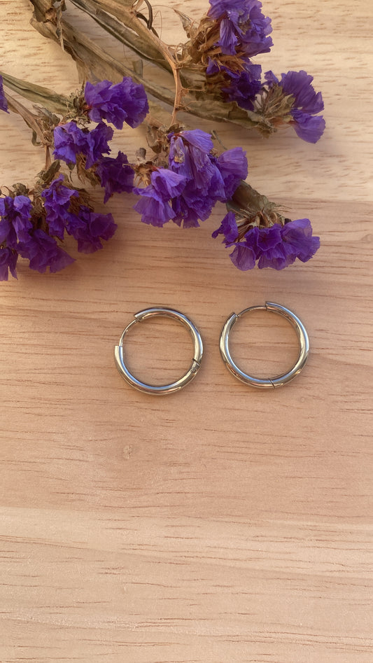 Créoles pour boucles d'oreilles interchangeables