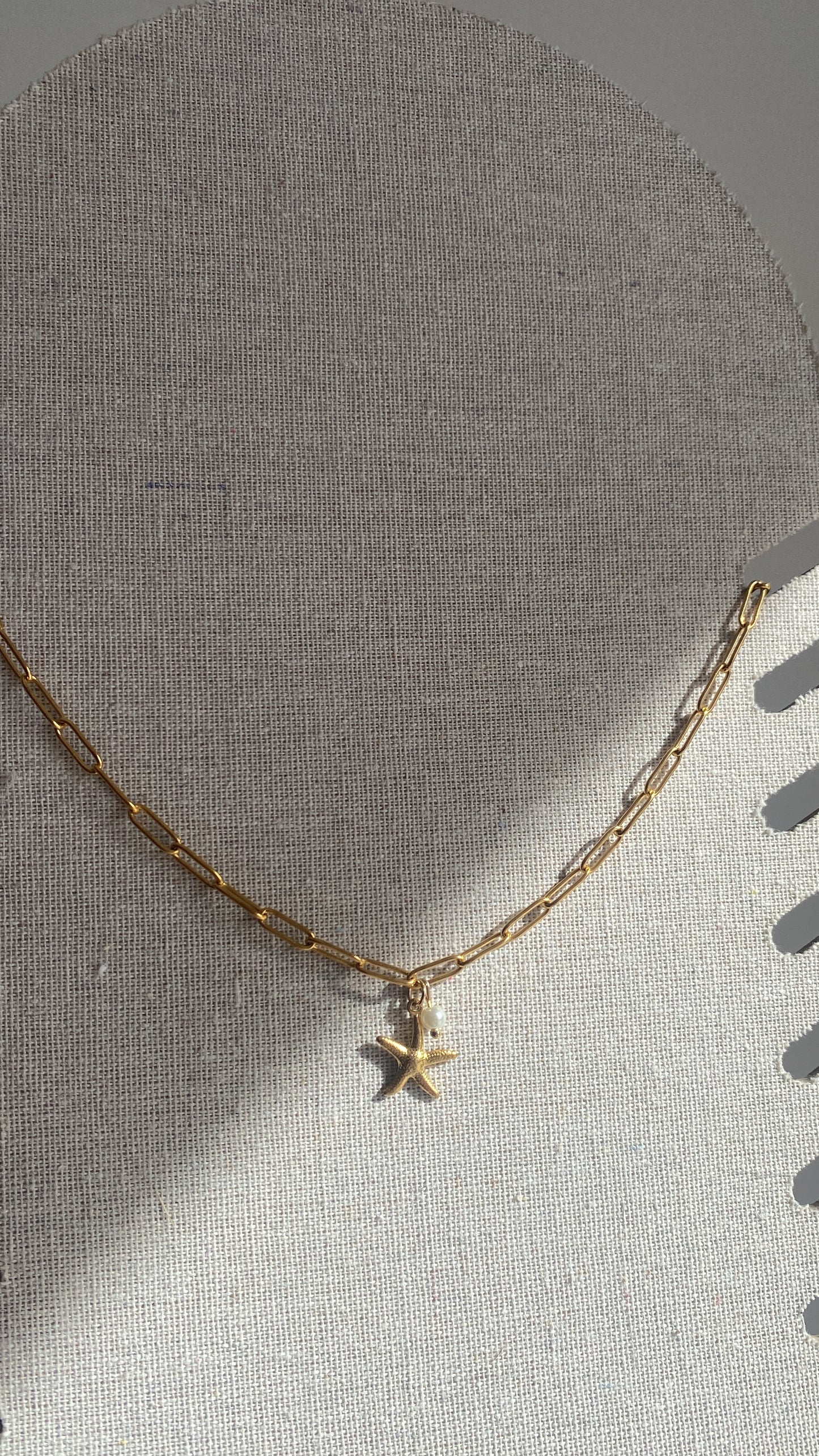 Collier étoile de mer