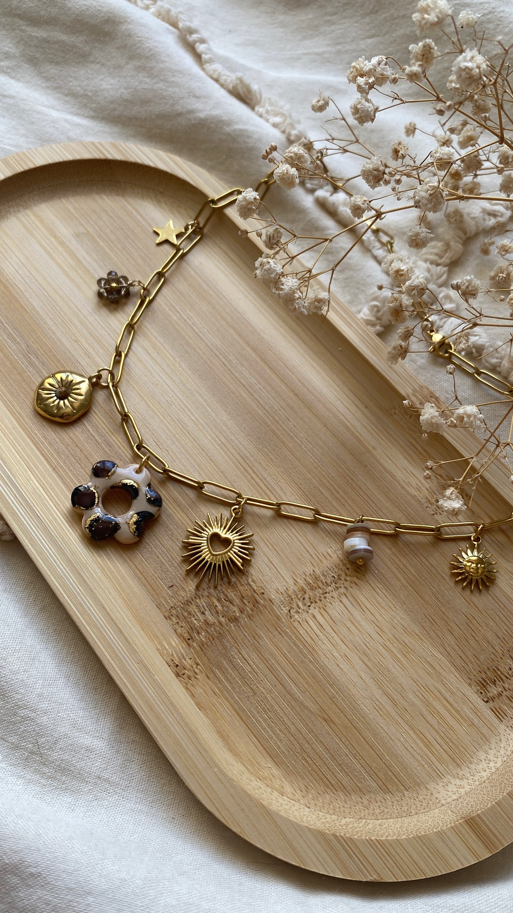 Collier breloques 🐆