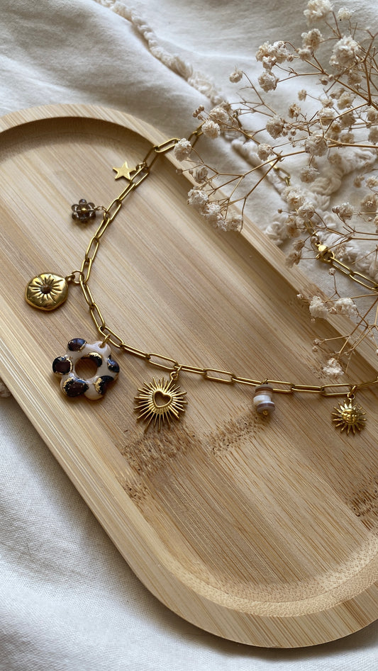 Collier breloques 🐆